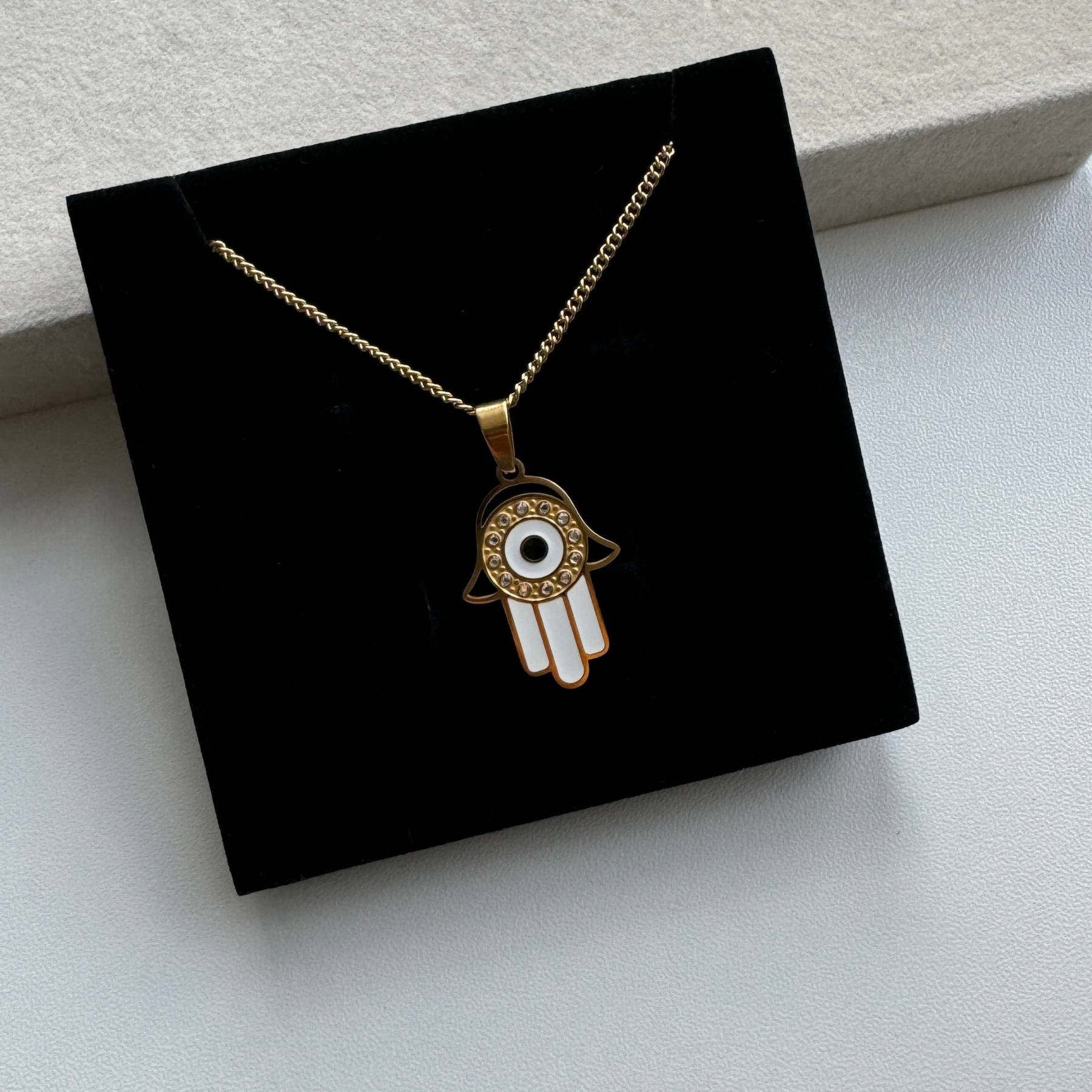 Heidy Evil Eye Necklace