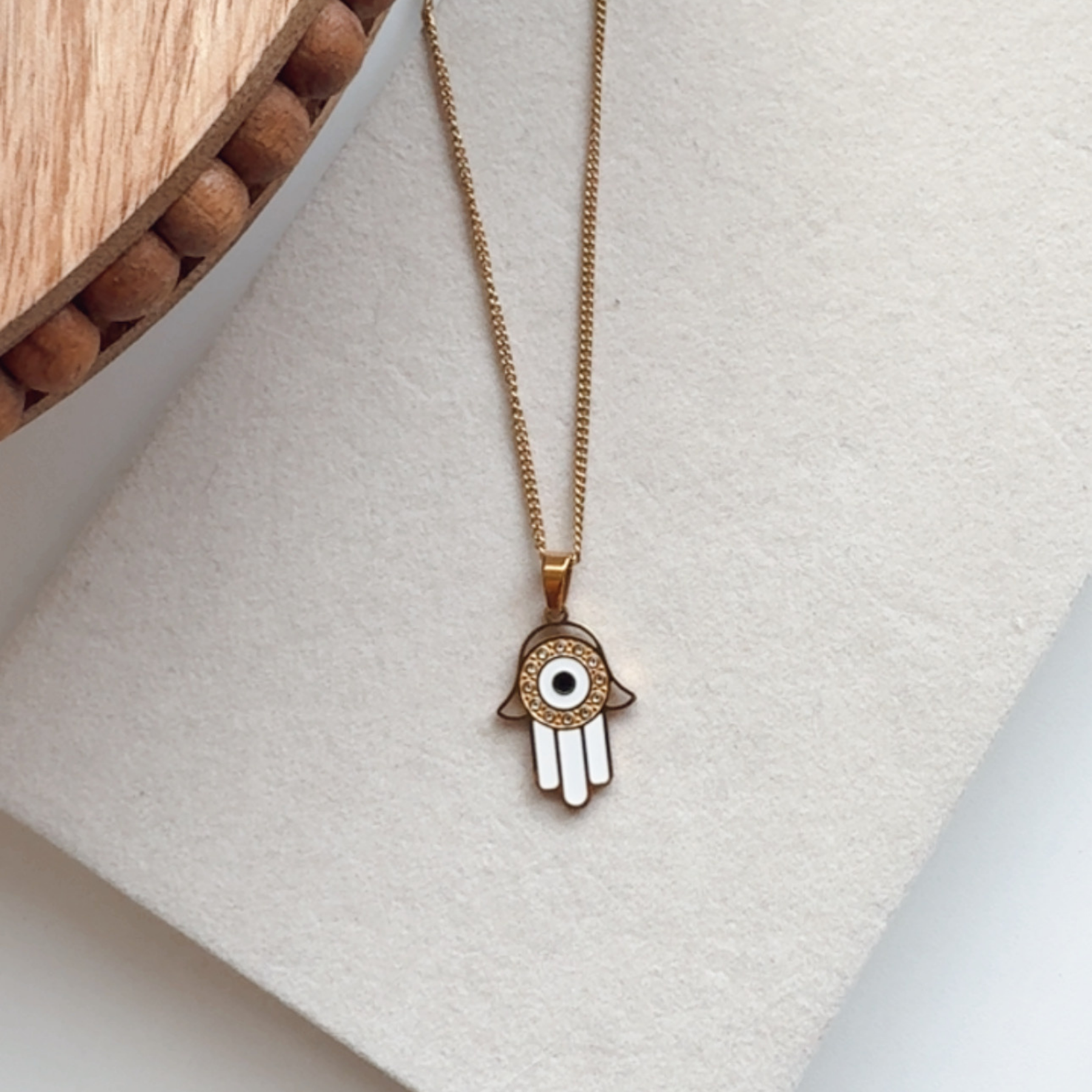 Heidy Evil Eye Necklace