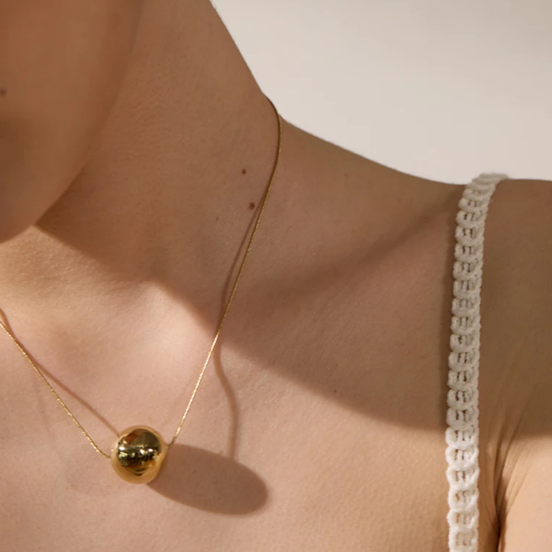 Bee Minimalist Necklace