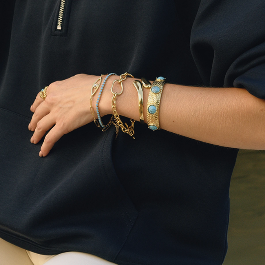 Baby Blue Bracelet