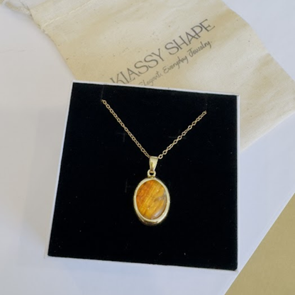 Oval Necklace