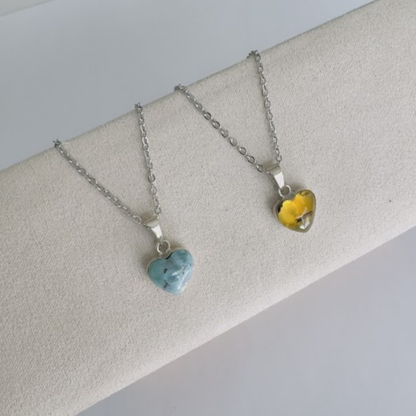 Dainty Mini Heart Necklace
