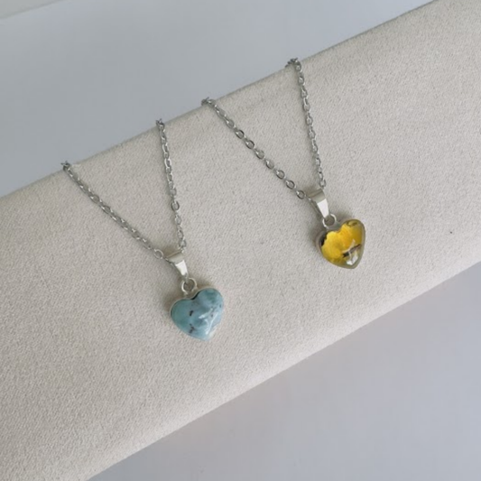Dainty Mini Heart Necklace