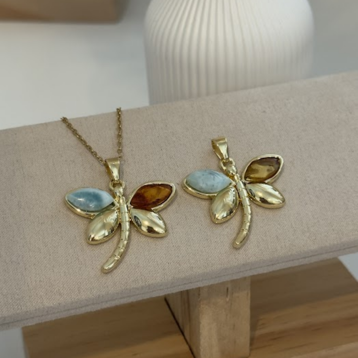 Libelula Necklace - Large  Mix