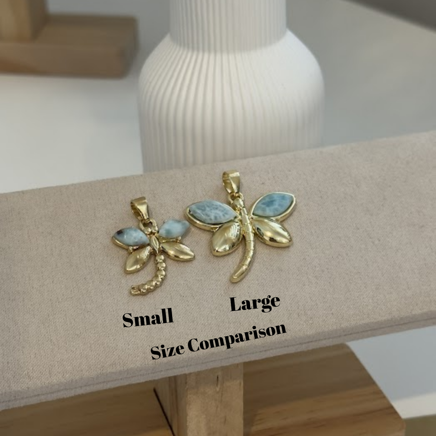 Libelula Necklace - Large  Mix
