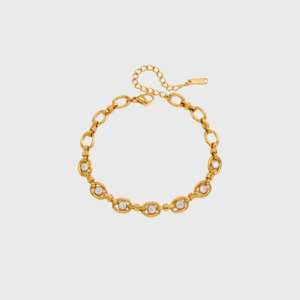 Hollow-out Chain Bracelet
