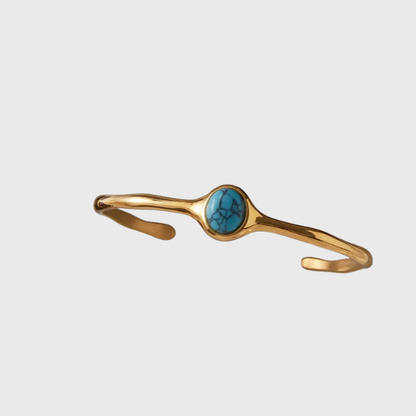 Delicate Turquoise Bangle