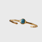 Delicate Turquoise Bangle