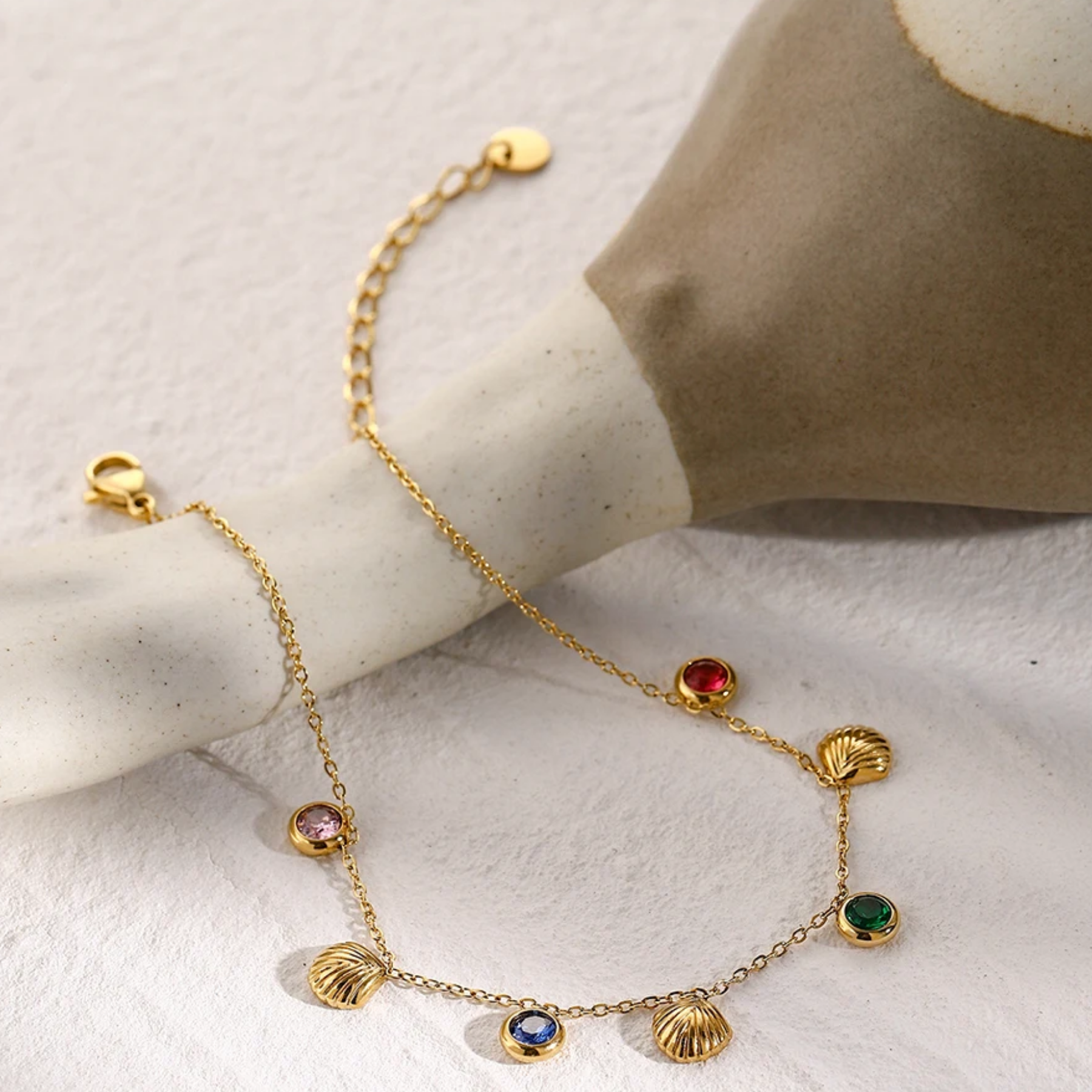 Shell Anklet