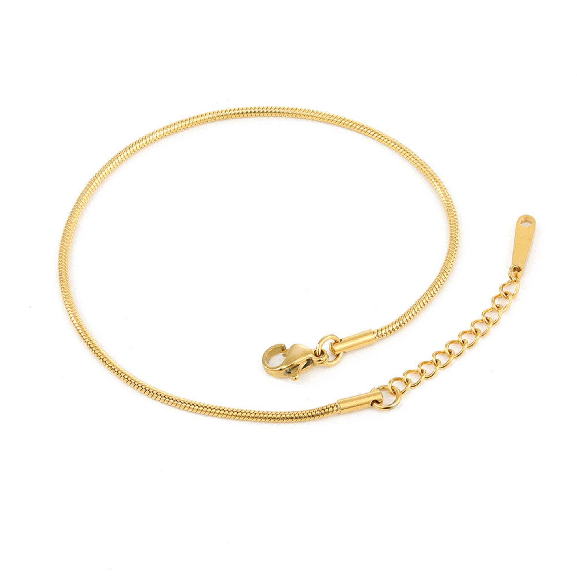 Ankle Bracelets, 14K Gold Plated Dainty Anklets for Women, Summer Jewelry - Gifts for Women, Gift for Friends